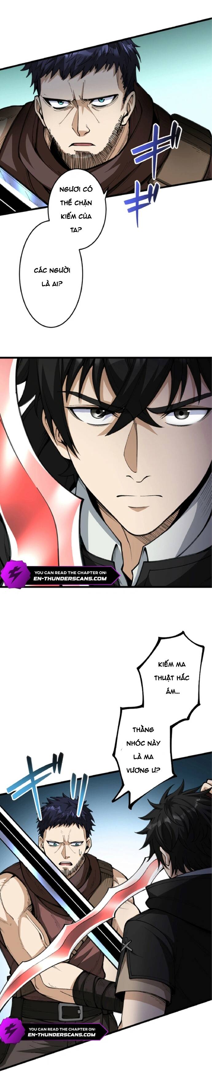 Hắc Ma Thuật Sư Hồi Quy: Chapter 20