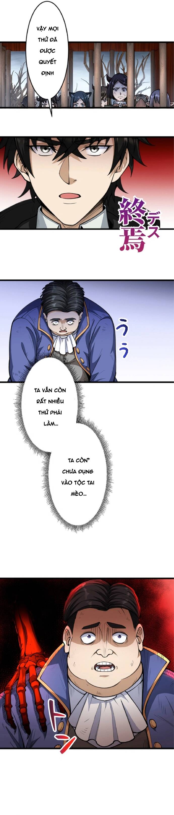 Hắc Ma Thuật Sư Hồi Quy: Chapter 20