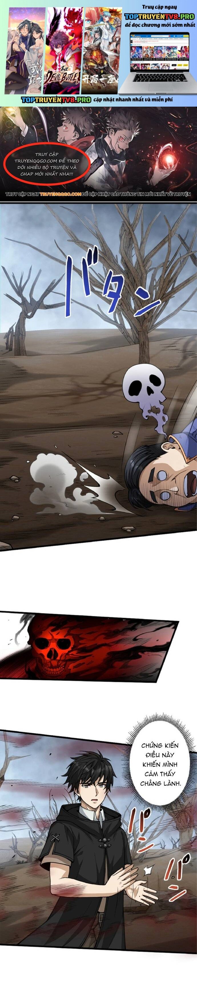 Hắc Ma Thuật Sư Hồi Quy: Chapter 21