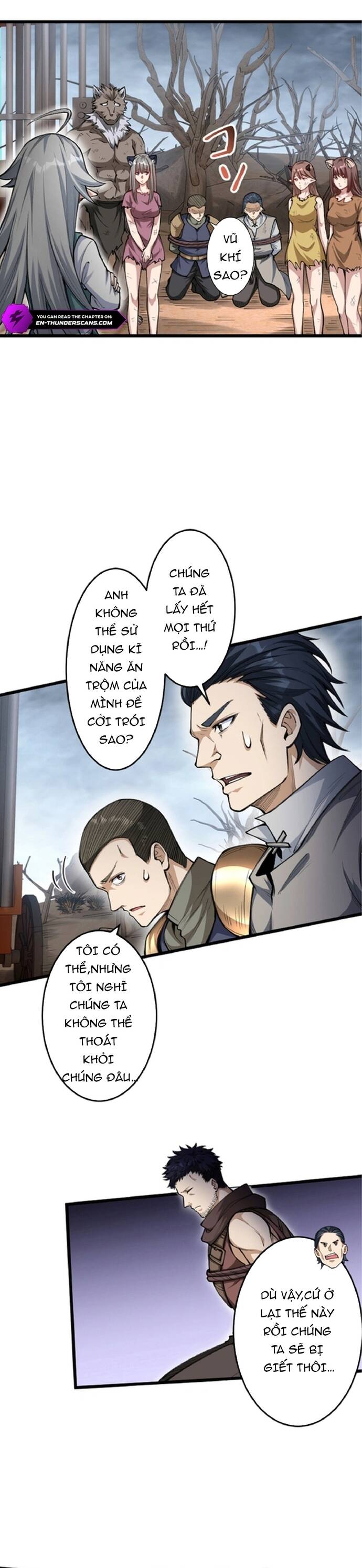 Hắc Ma Thuật Sư Hồi Quy: Chapter 21