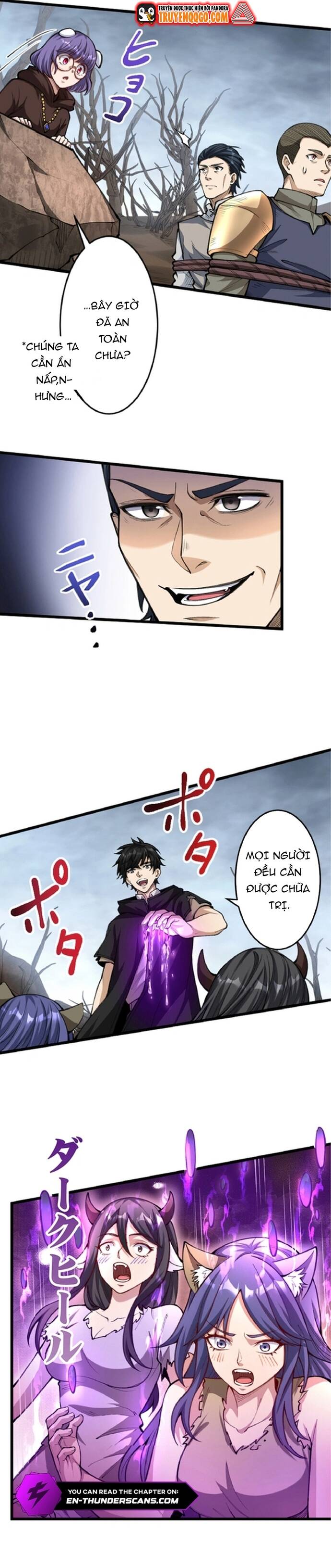 Hắc Ma Thuật Sư Hồi Quy: Chapter 21