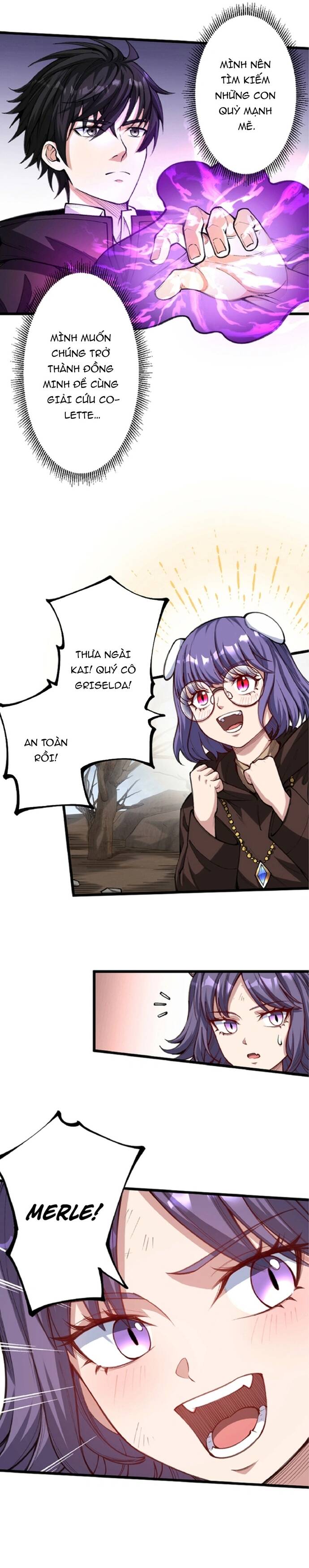 Hắc Ma Thuật Sư Hồi Quy: Chapter 21