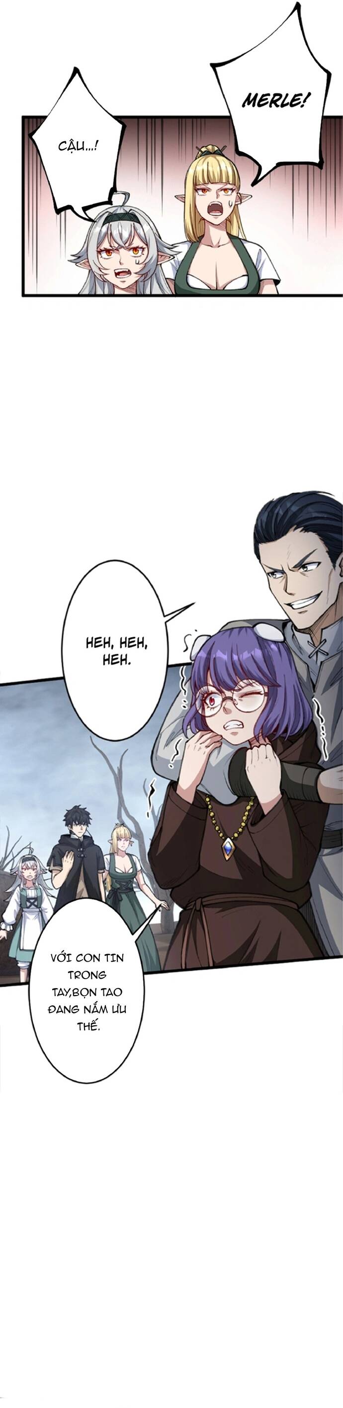 Hắc Ma Thuật Sư Hồi Quy: Chapter 21