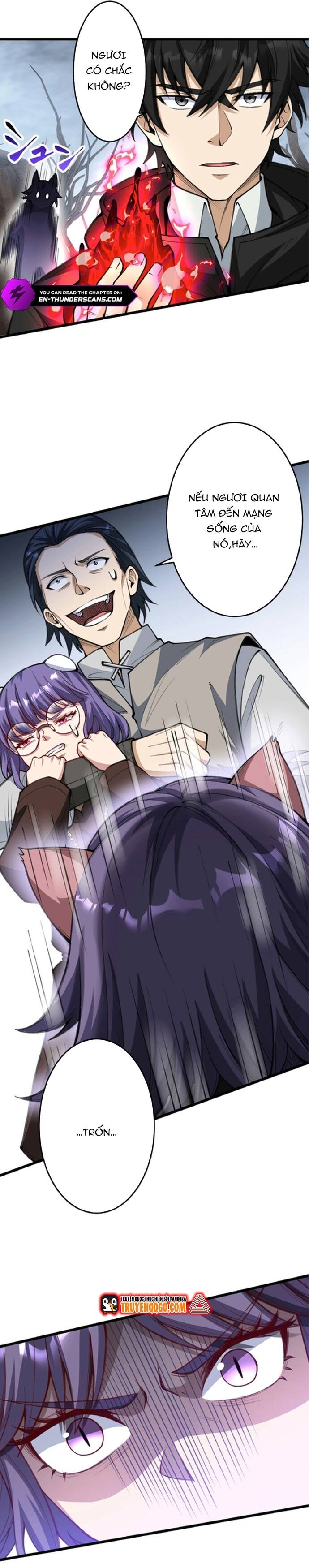 Hắc Ma Thuật Sư Hồi Quy: Chapter 21