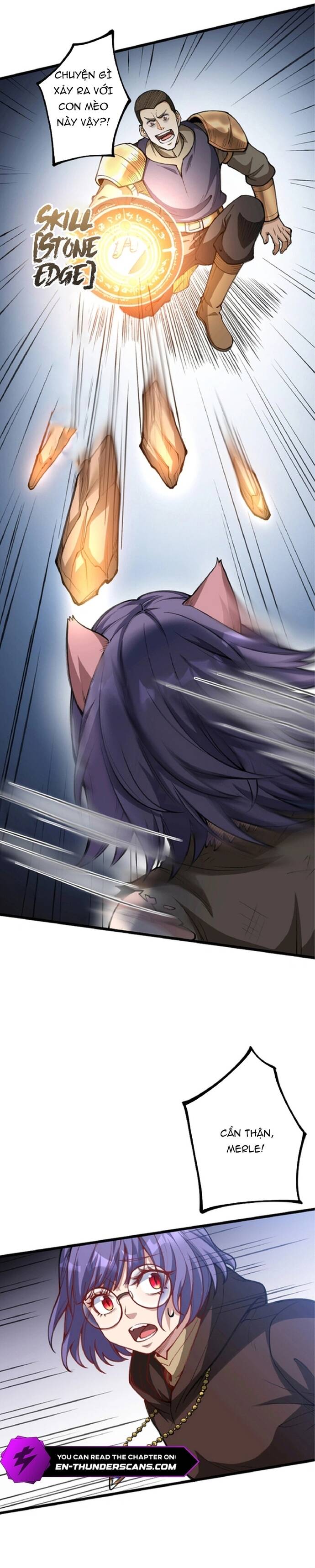 Hắc Ma Thuật Sư Hồi Quy: Chapter 21