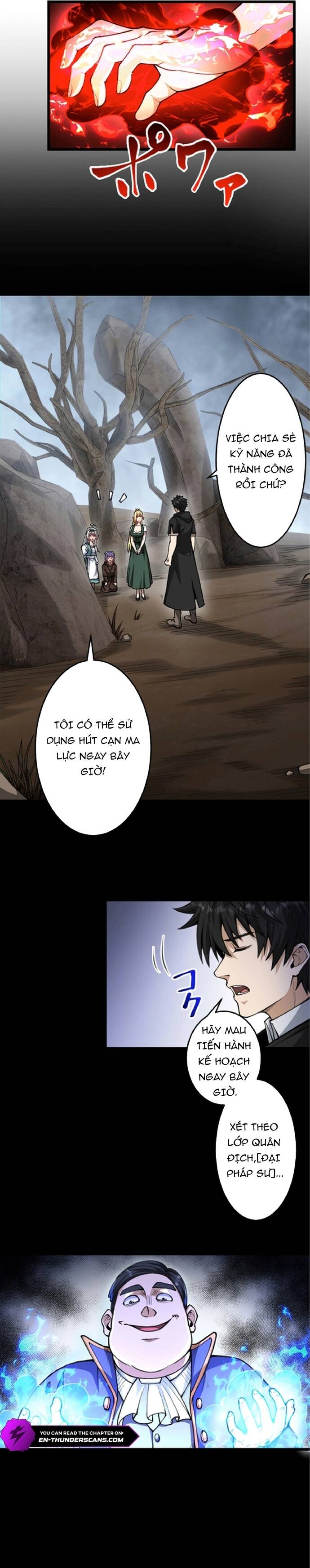 Hắc Ma Thuật Sư Hồi Quy: Chapter 21