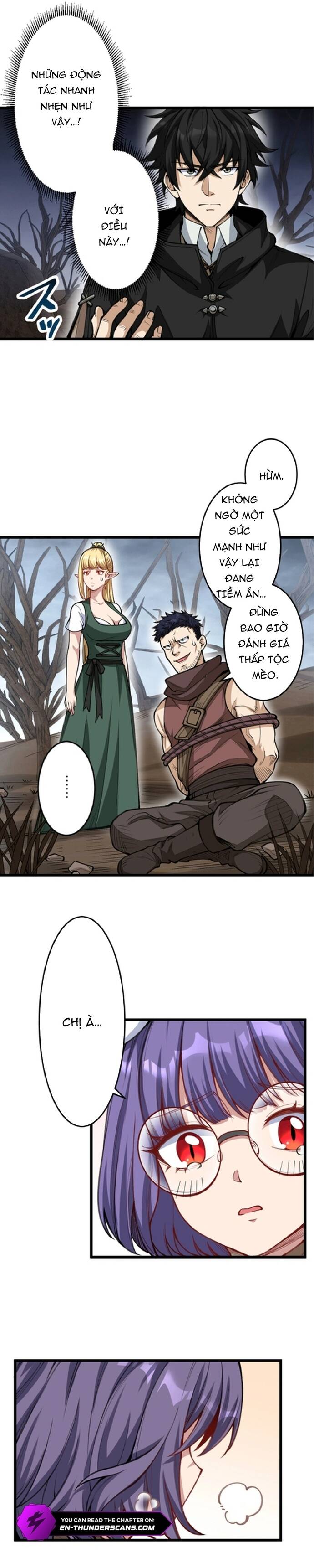 Hắc Ma Thuật Sư Hồi Quy: Chapter 21