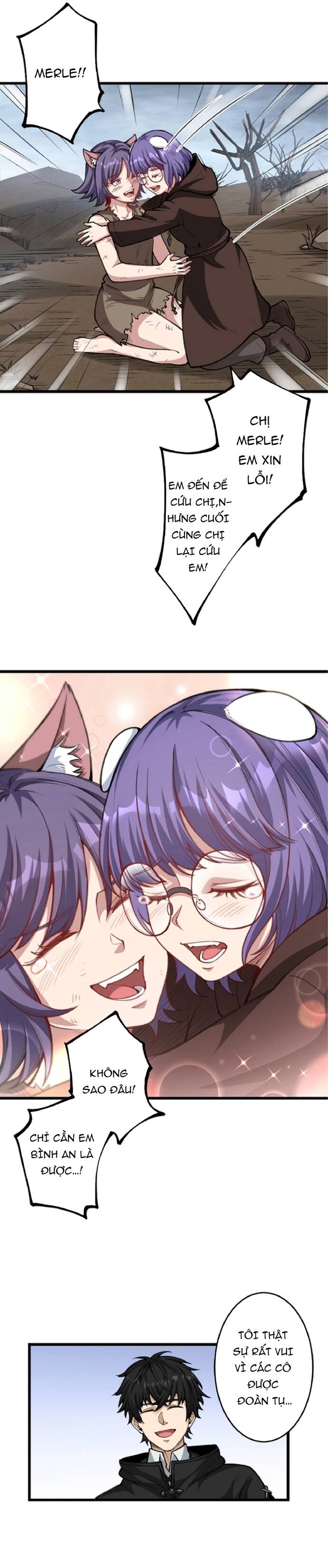 Hắc Ma Thuật Sư Hồi Quy: Chapter 21