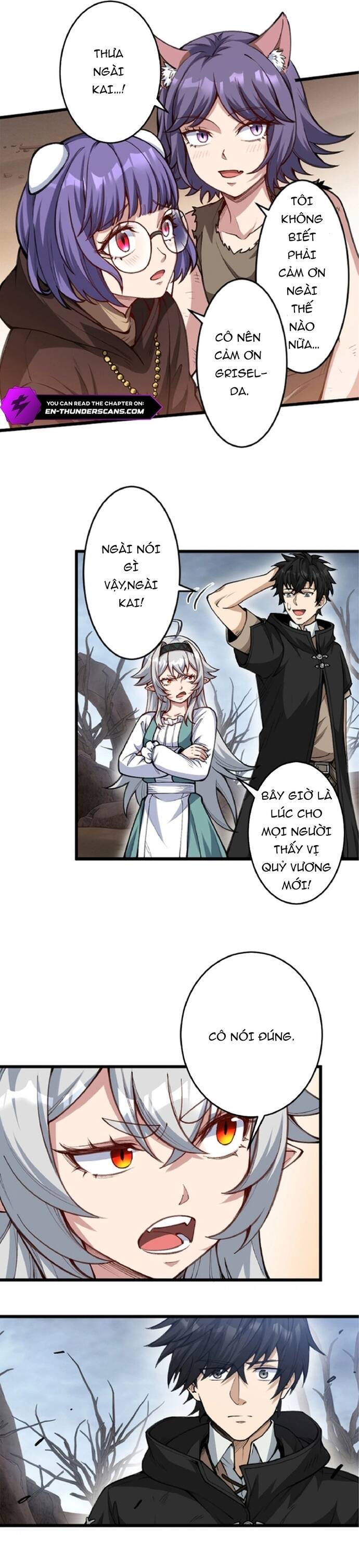 Hắc Ma Thuật Sư Hồi Quy: Chapter 21