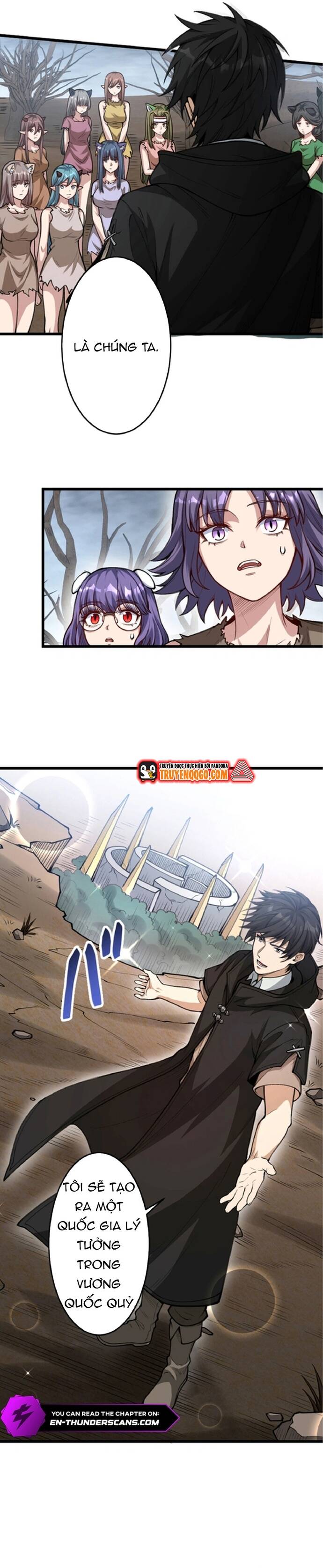 Hắc Ma Thuật Sư Hồi Quy: Chapter 21