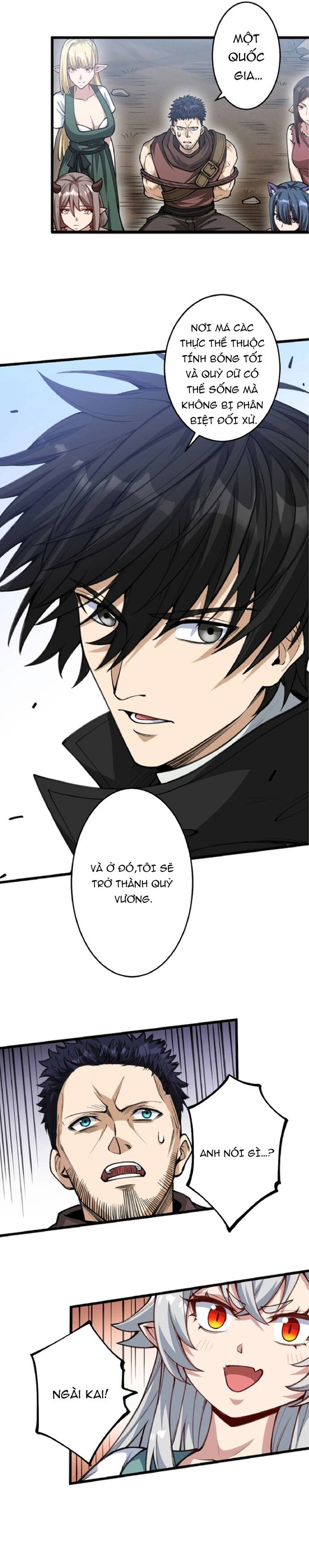 Hắc Ma Thuật Sư Hồi Quy: Chapter 21