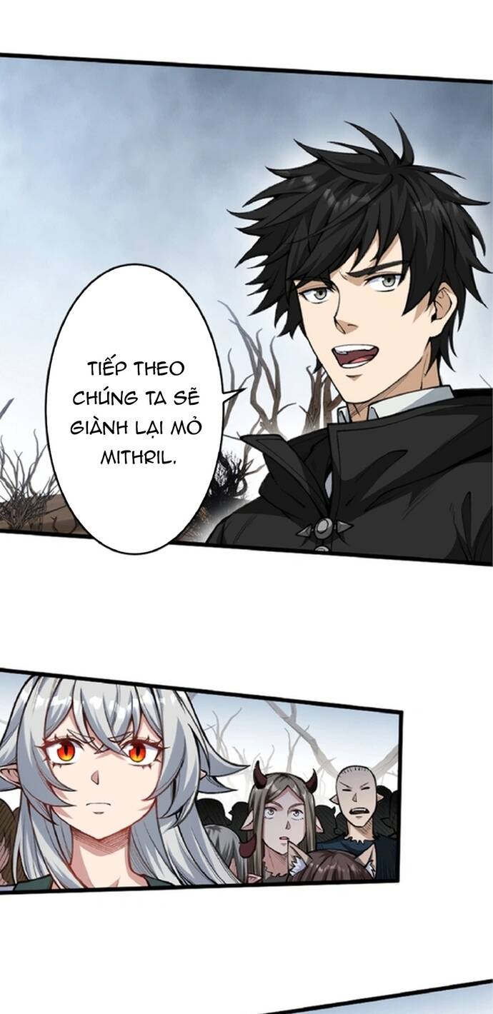 Hắc Ma Thuật Sư Hồi Quy: Chapter 21