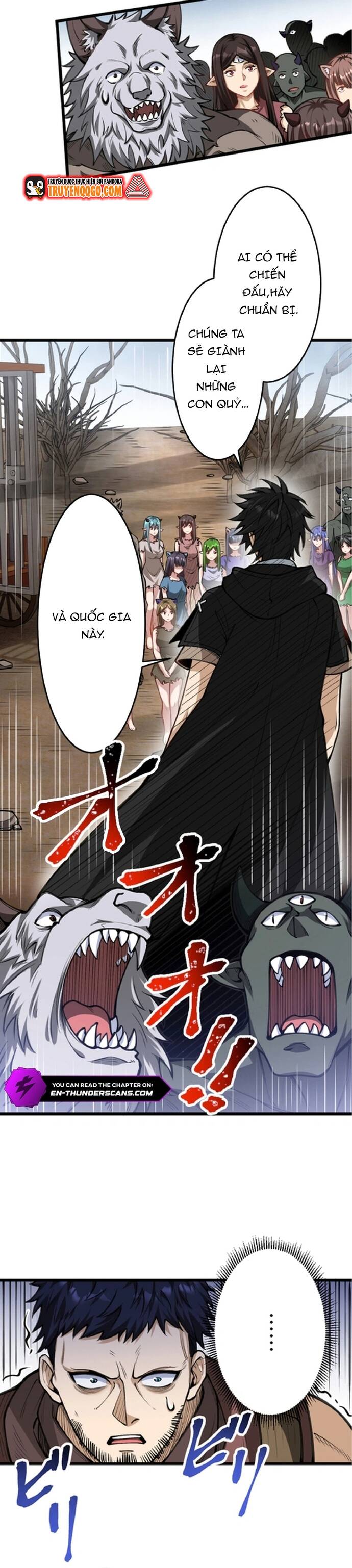 Hắc Ma Thuật Sư Hồi Quy: Chapter 21