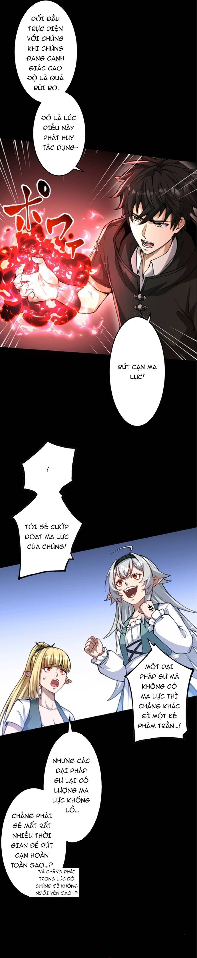 Hắc Ma Thuật Sư Hồi Quy: Chapter 21