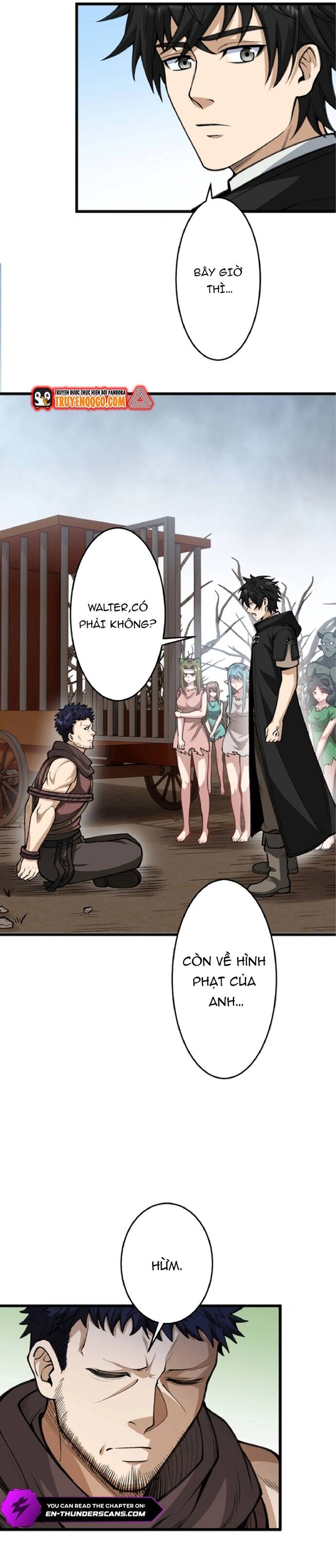 Hắc Ma Thuật Sư Hồi Quy: Chapter 21