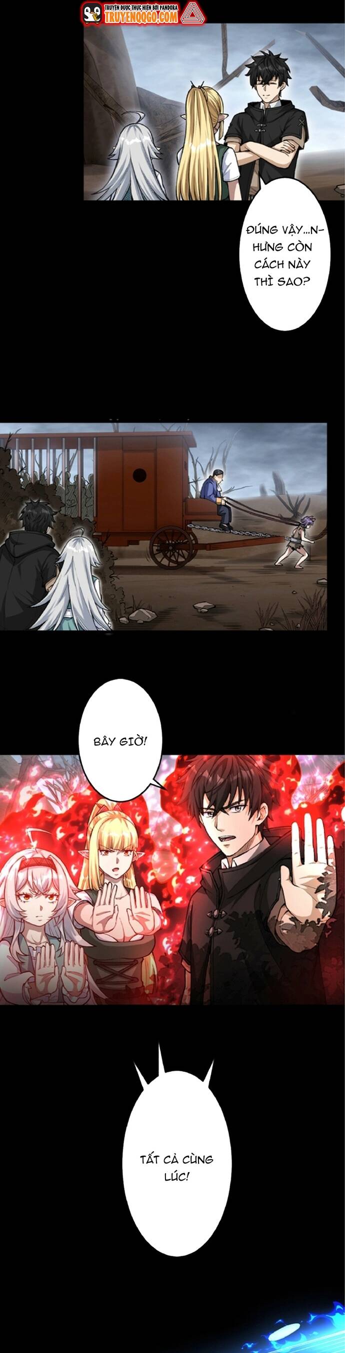 Hắc Ma Thuật Sư Hồi Quy: Chapter 21