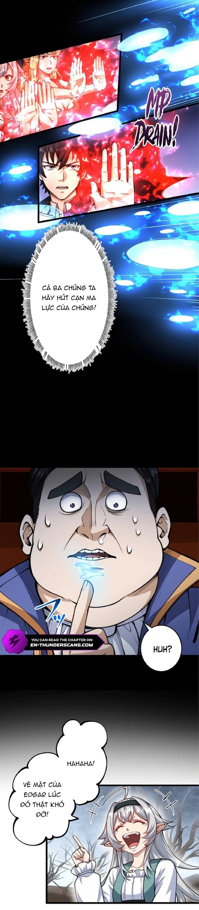 Hắc Ma Thuật Sư Hồi Quy: Chapter 21