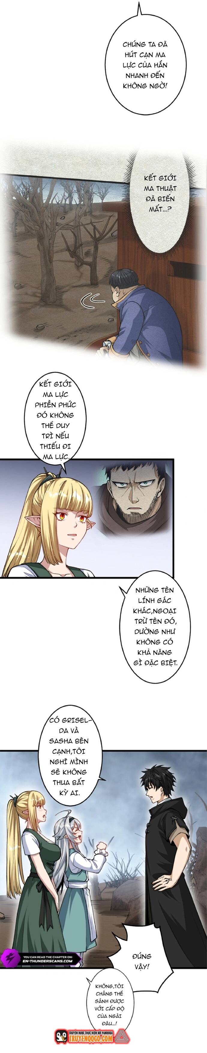 Hắc Ma Thuật Sư Hồi Quy: Chapter 21