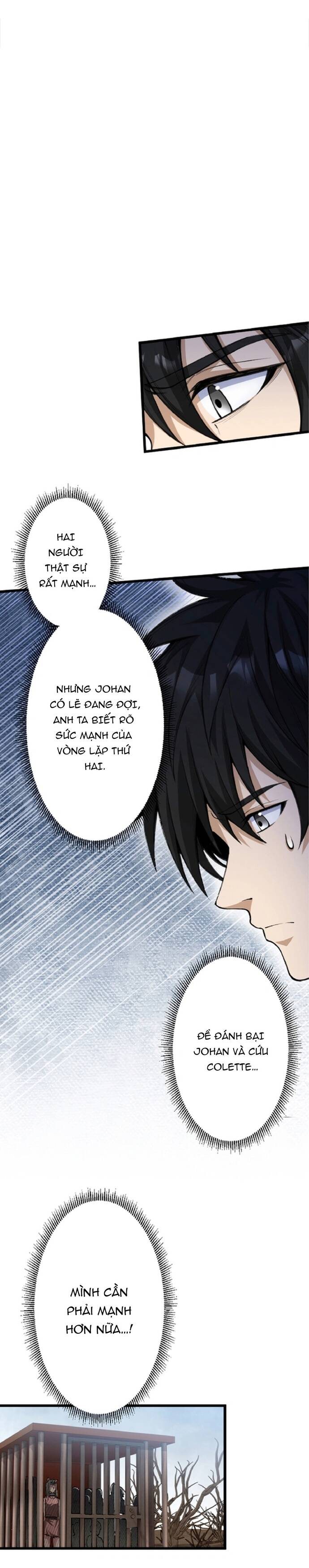 Hắc Ma Thuật Sư Hồi Quy: Chapter 21