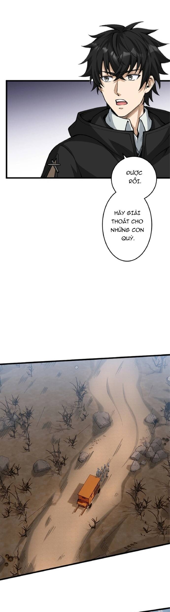 Hắc Ma Thuật Sư Hồi Quy: Chapter 21