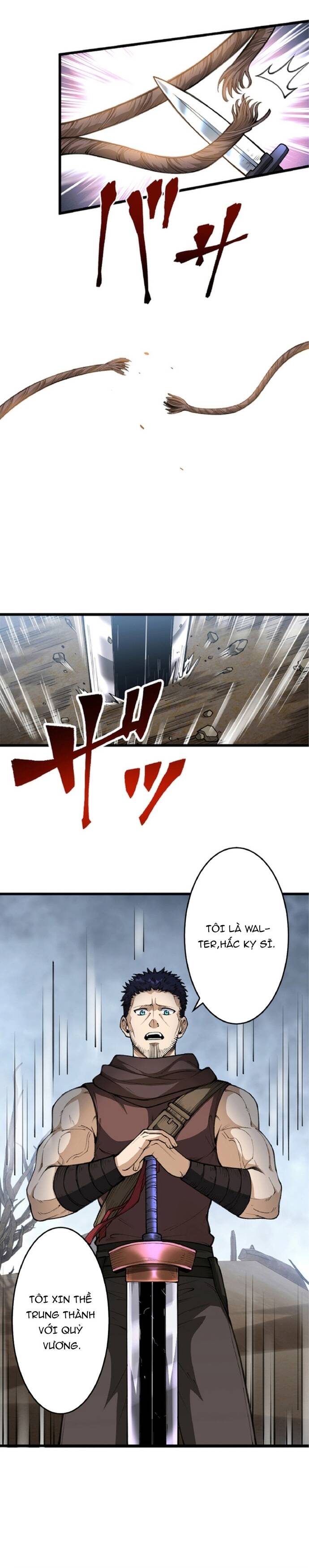 Hắc Ma Thuật Sư Hồi Quy: Chapter 22