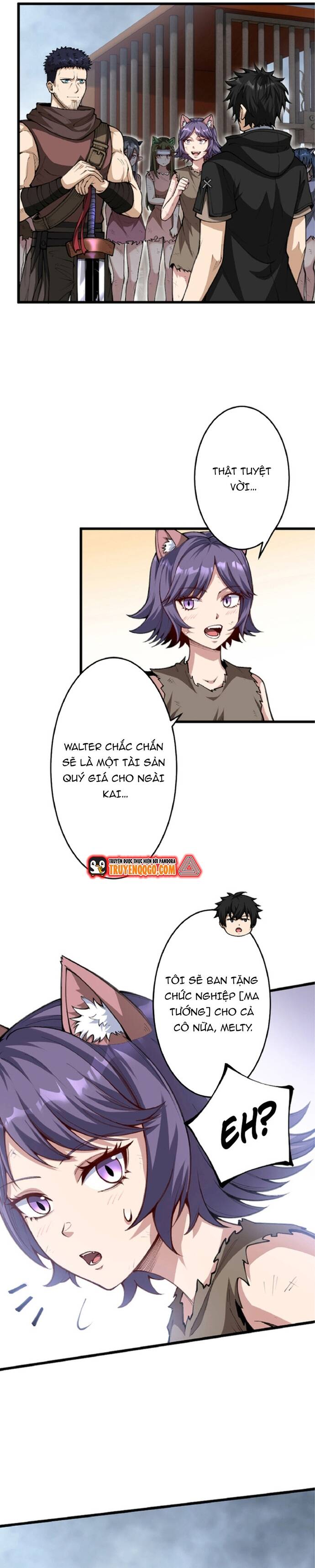 Hắc Ma Thuật Sư Hồi Quy: Chapter 22