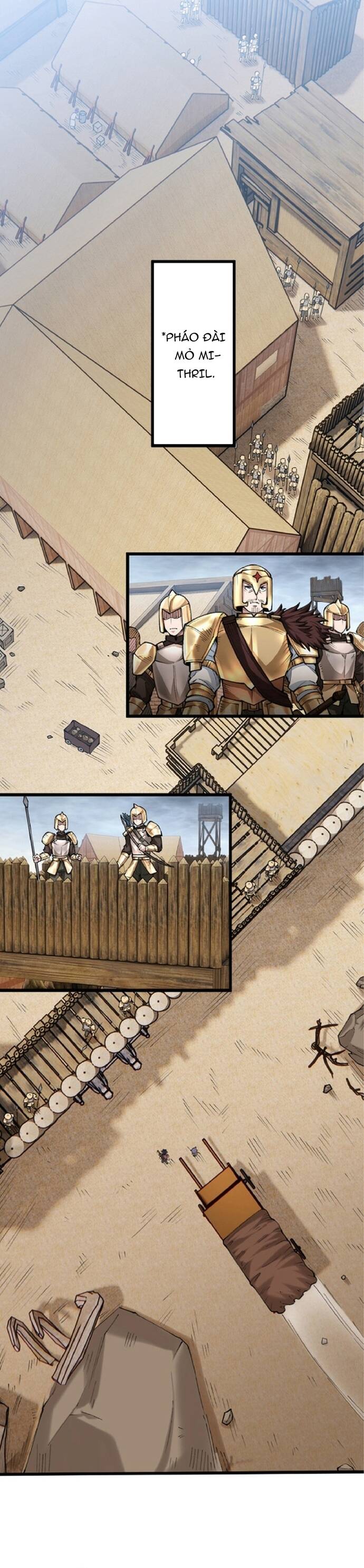 Hắc Ma Thuật Sư Hồi Quy: Chapter 22