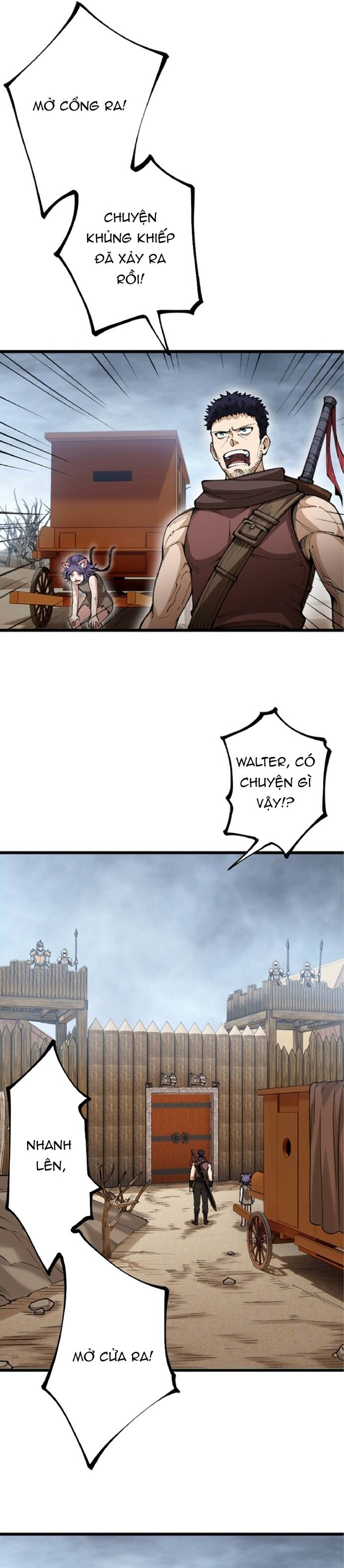 Hắc Ma Thuật Sư Hồi Quy: Chapter 22