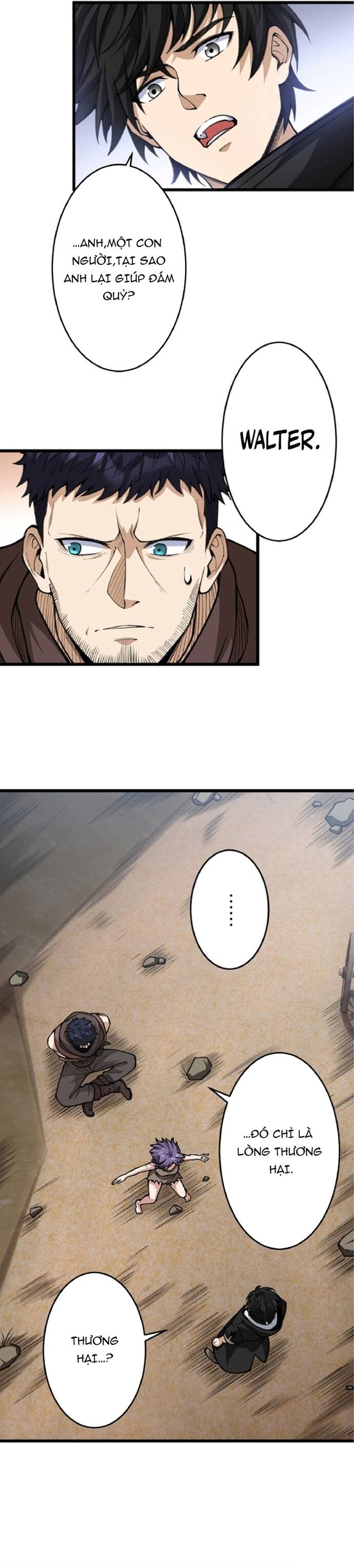 Hắc Ma Thuật Sư Hồi Quy: Chapter 22