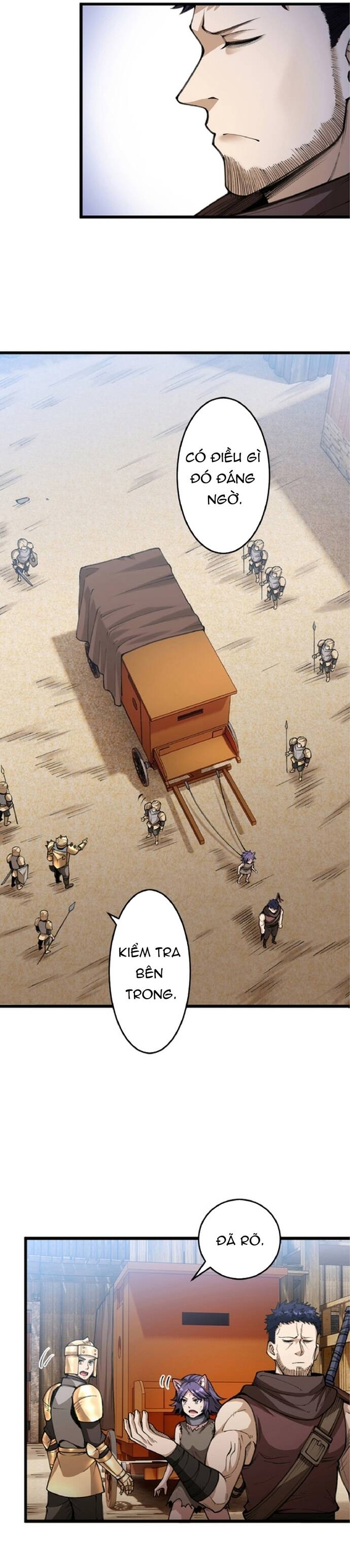 Hắc Ma Thuật Sư Hồi Quy: Chapter 22