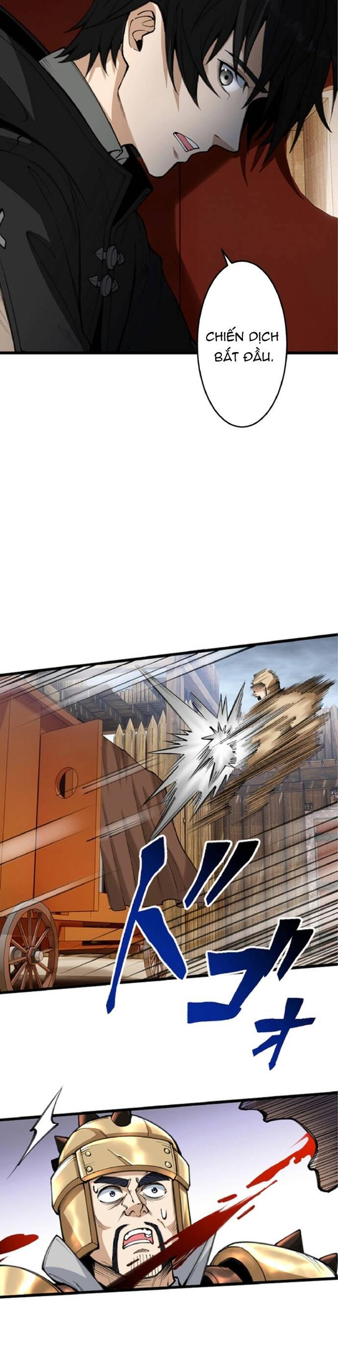 Hắc Ma Thuật Sư Hồi Quy: Chapter 22