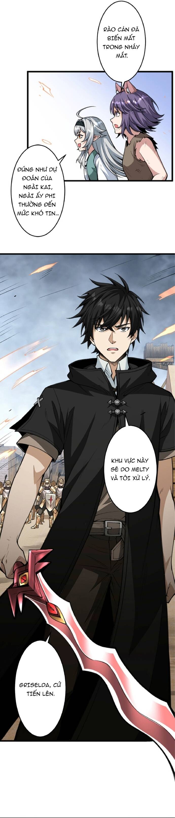 Hắc Ma Thuật Sư Hồi Quy: Chapter 22