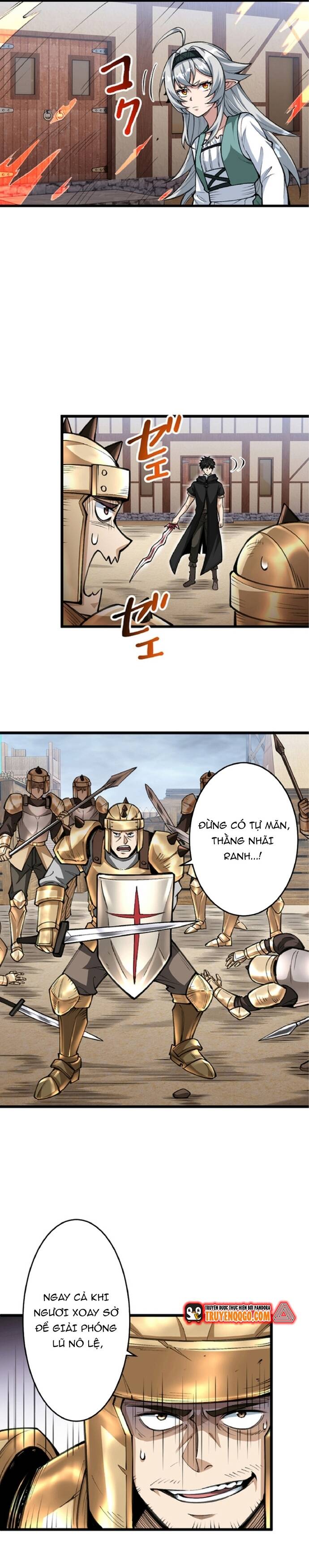 Hắc Ma Thuật Sư Hồi Quy: Chapter 22