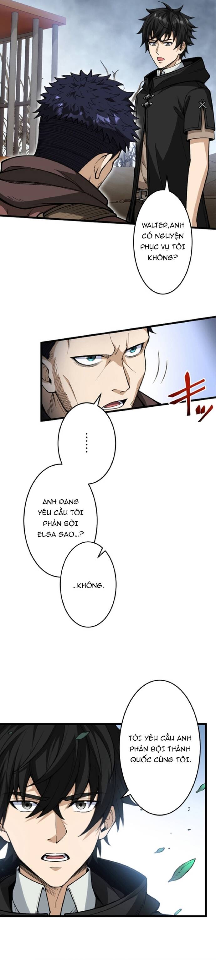 Hắc Ma Thuật Sư Hồi Quy: Chapter 22