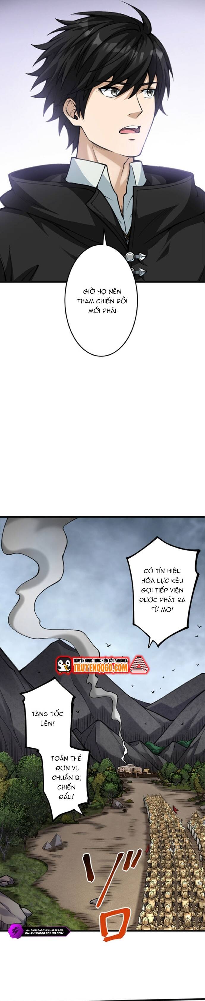 Hắc Ma Thuật Sư Hồi Quy: Chapter 23