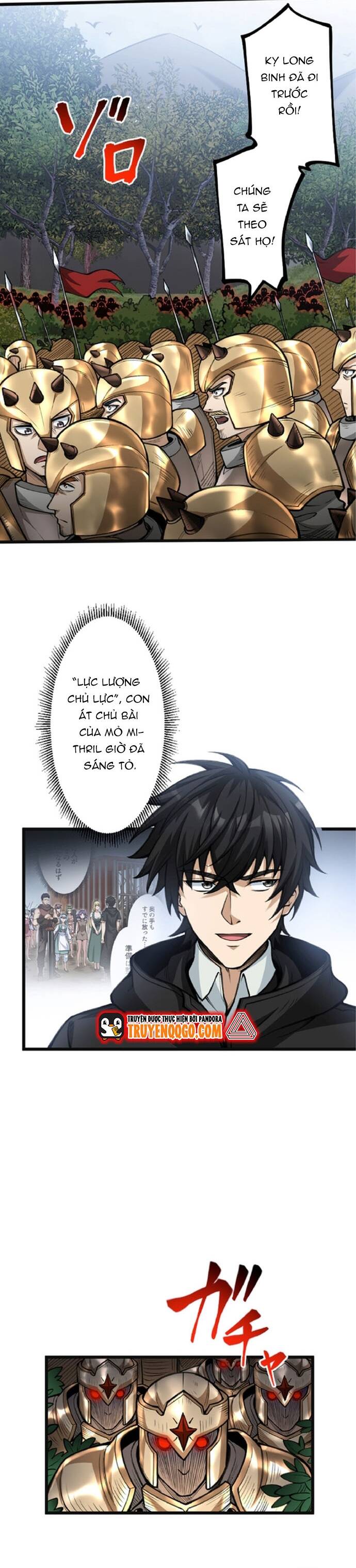 Hắc Ma Thuật Sư Hồi Quy: Chapter 23