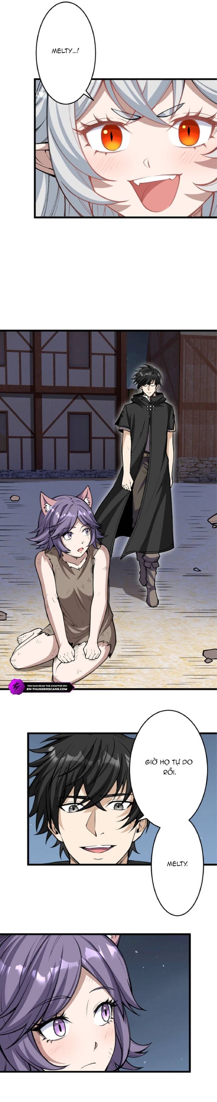 Hắc Ma Thuật Sư Hồi Quy: Chapter 23