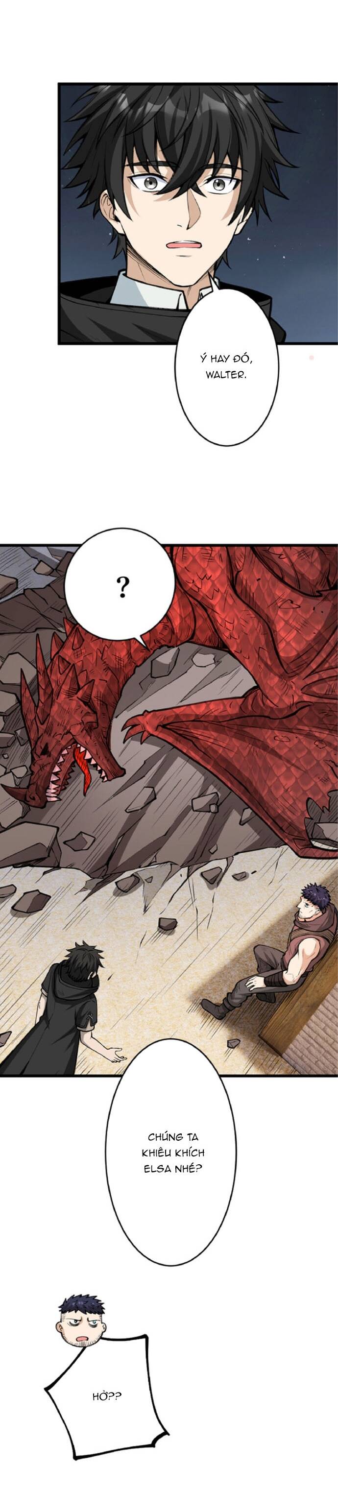 Hắc Ma Thuật Sư Hồi Quy: Chapter 23