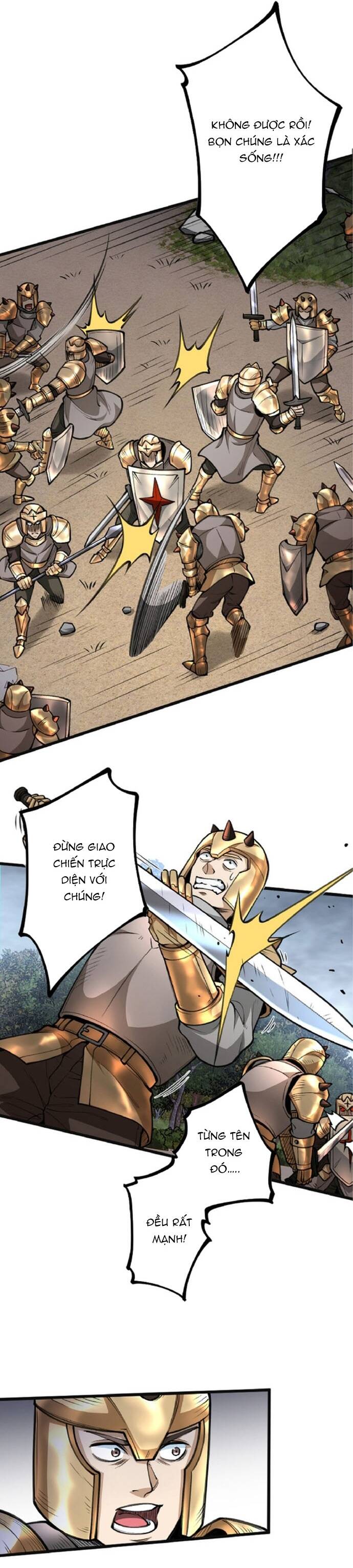 Hắc Ma Thuật Sư Hồi Quy: Chapter 23