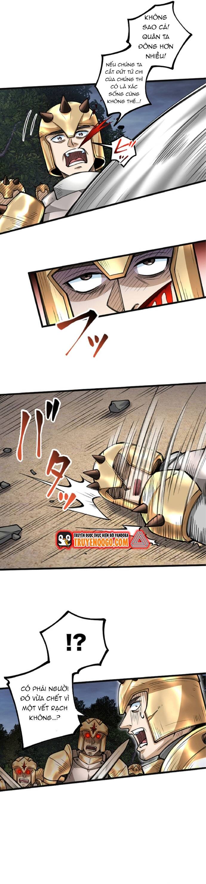 Hắc Ma Thuật Sư Hồi Quy: Chapter 23