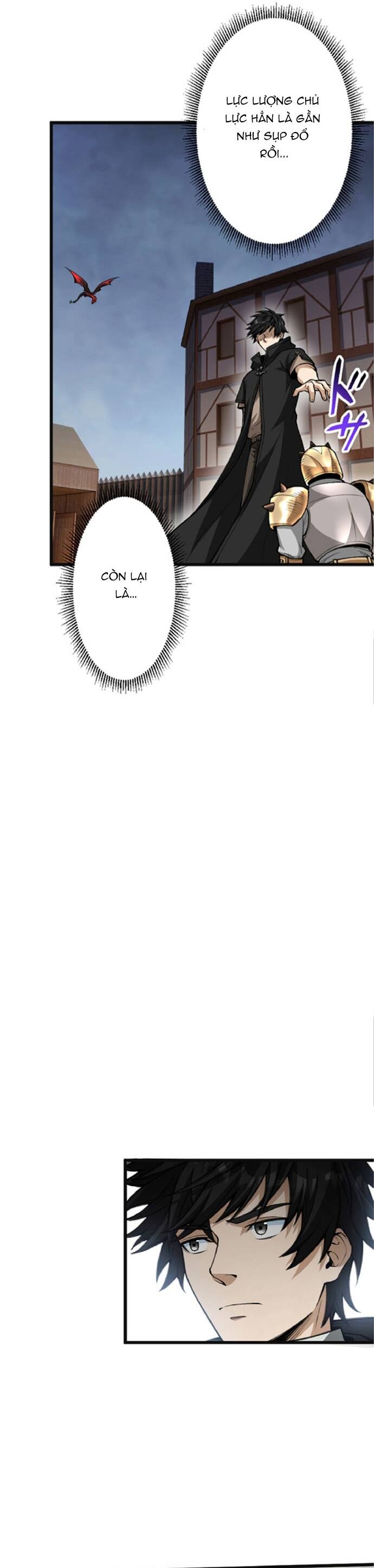Hắc Ma Thuật Sư Hồi Quy: Chapter 23
