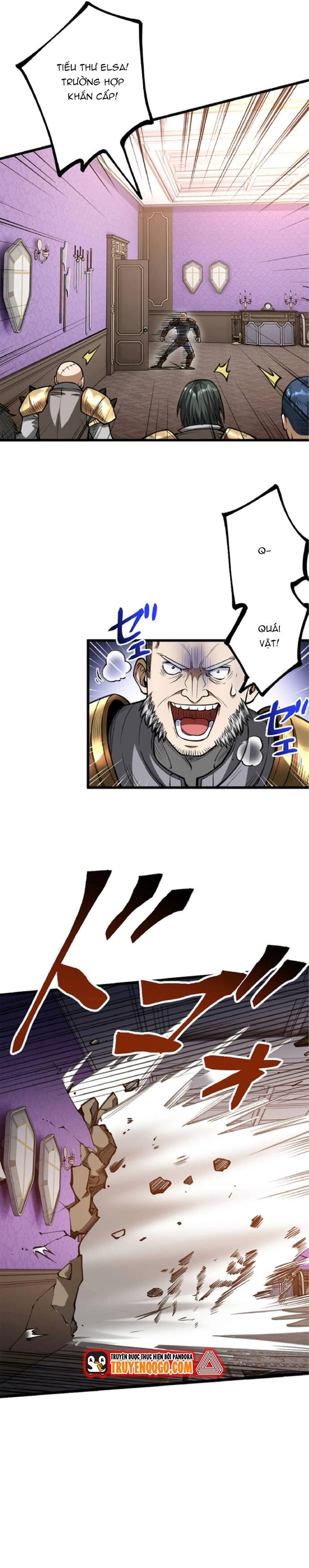 Hắc Ma Thuật Sư Hồi Quy: Chapter 24