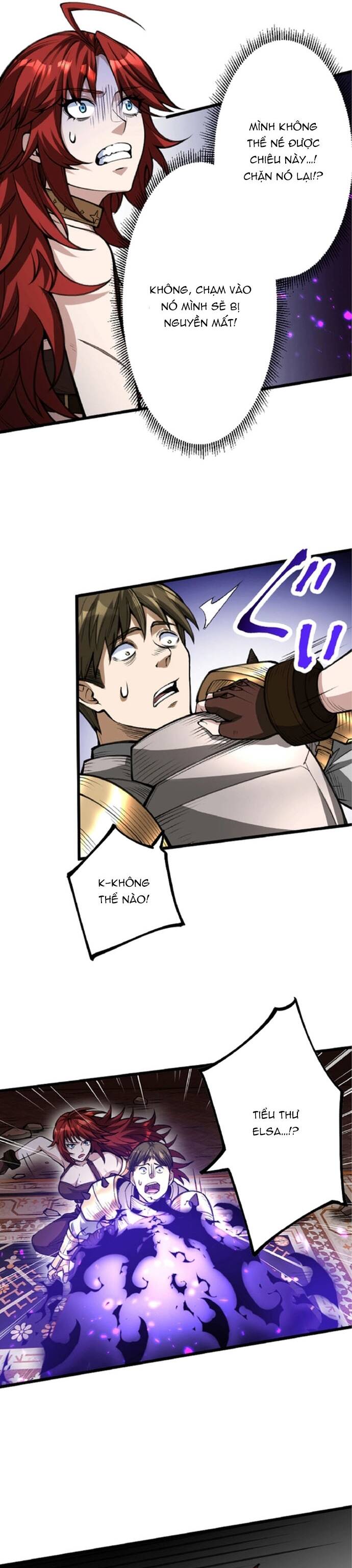 Hắc Ma Thuật Sư Hồi Quy: Chapter 24