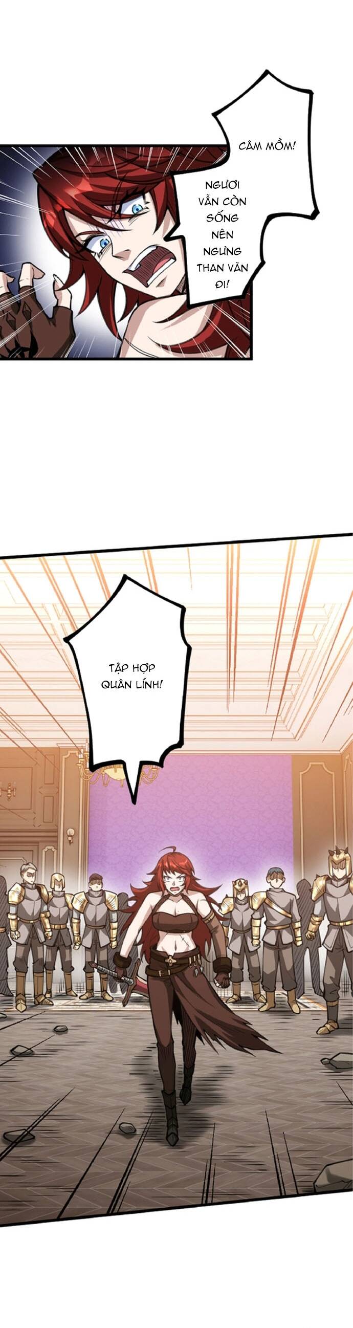 Hắc Ma Thuật Sư Hồi Quy: Chapter 24