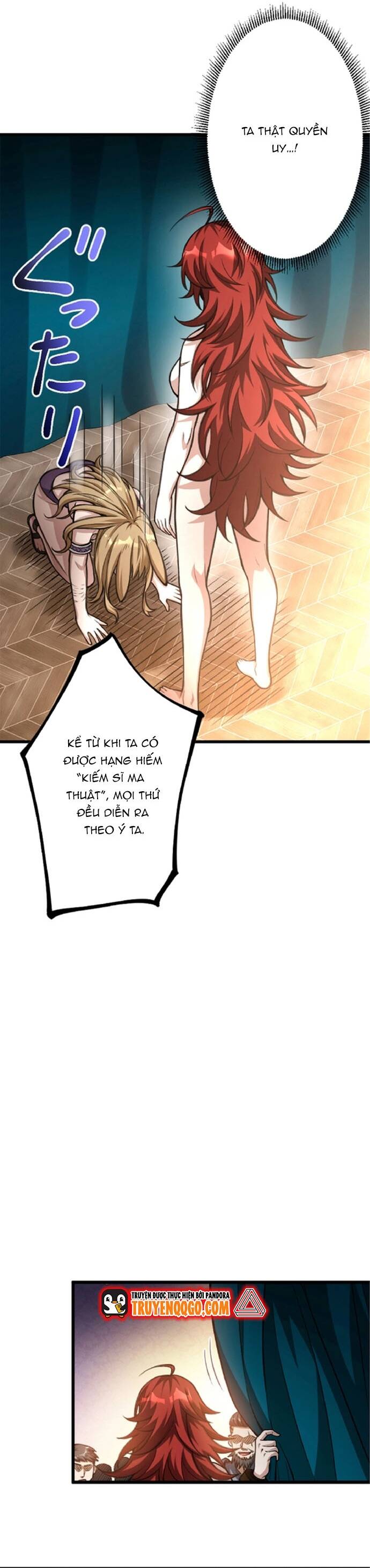 Hắc Ma Thuật Sư Hồi Quy: Chapter 24