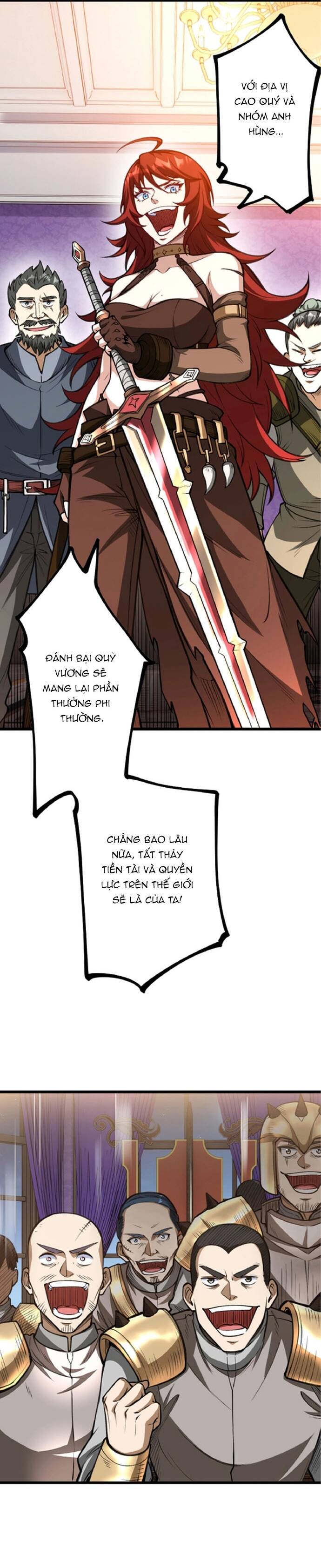 Hắc Ma Thuật Sư Hồi Quy: Chapter 24