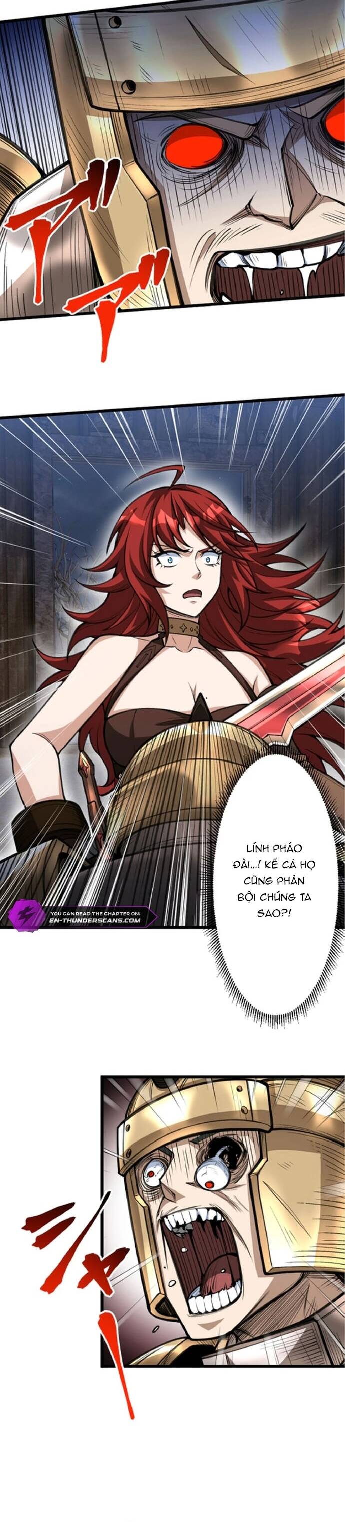 Hắc Ma Thuật Sư Hồi Quy: Chapter 25