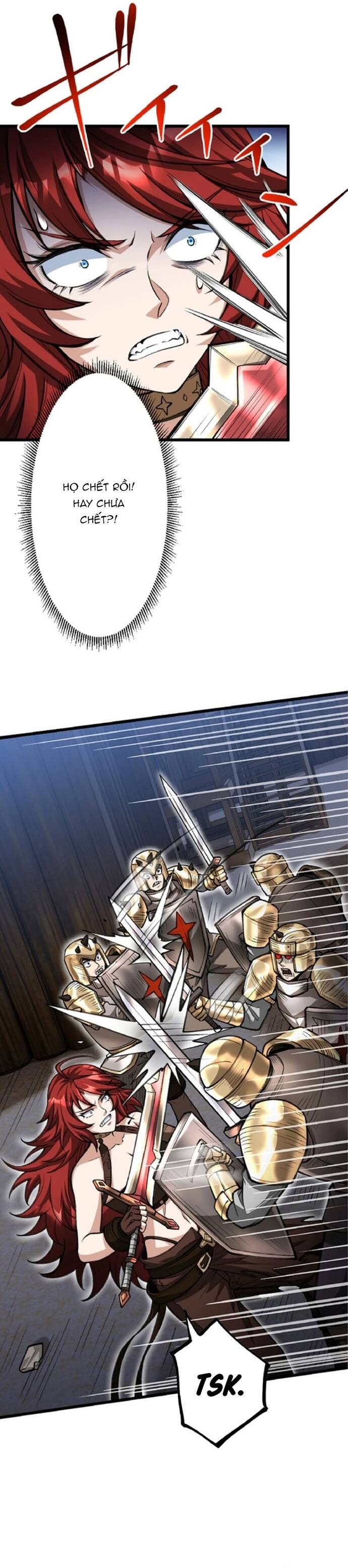 Hắc Ma Thuật Sư Hồi Quy: Chapter 25