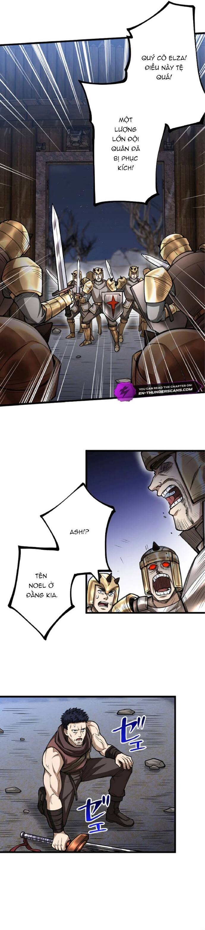 Hắc Ma Thuật Sư Hồi Quy: Chapter 25