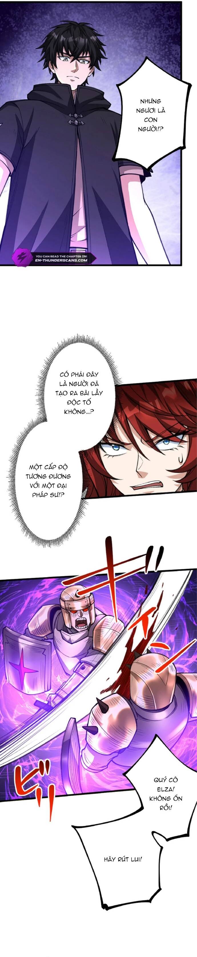 Hắc Ma Thuật Sư Hồi Quy: Chapter 25